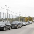 Narva piiripunktis suletakse kaheks nädalaks osa sõiduradadest