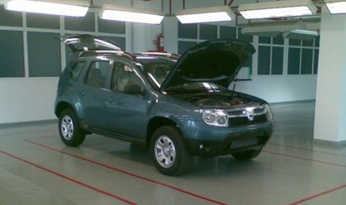 Dacia mudelivalik laieneb jõudsalt