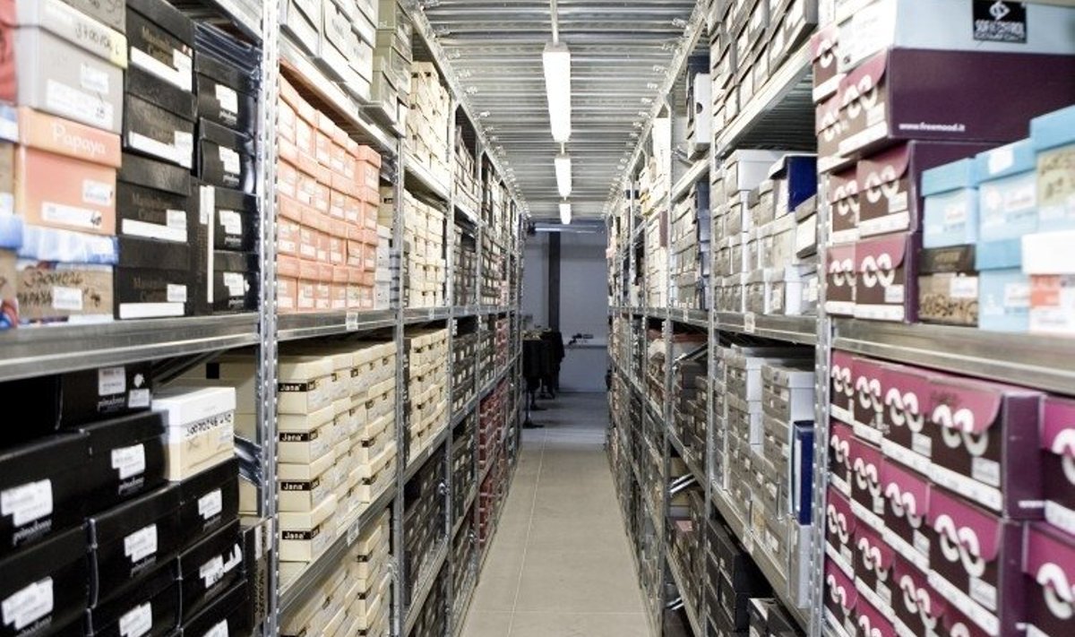 ABC King ja Suurtüki avasid kaasaegseima jalatsite logistikakeskuse. Moeshowl tutvustati kevadist kingamoodi.