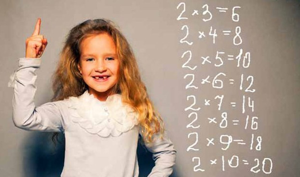Ehk ei peakski laps iga päev matemaatikaõpikut kaasas tassima – ülesandeid saab õpetaja ju ka tahvlile kirjutada.