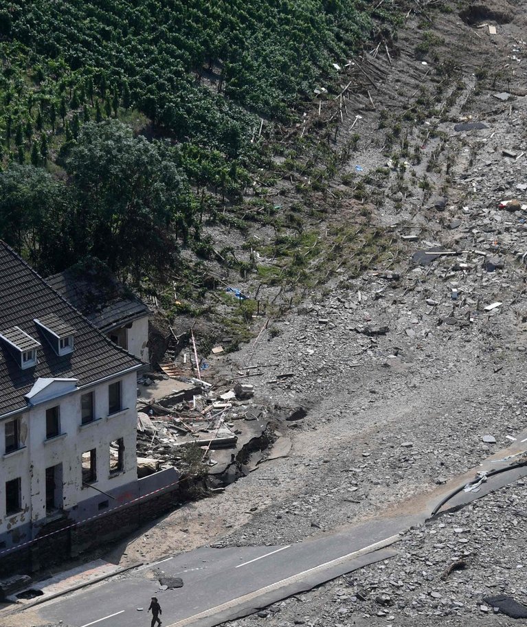 Saksamaad tabanud üleujutused vapustasid teadlasi, mõnes paigas sadas maha terve aasta sademetenorm.