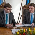 Nädal pildis: Koalitsioonilepe ja Savisaare väljaütlemised