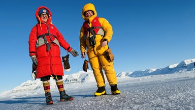 Närve kõditav reis Svalbardi. „Päris iseseisvalt siin kuhugi ei saagi, vajad kohalikku püssimees-giidi“