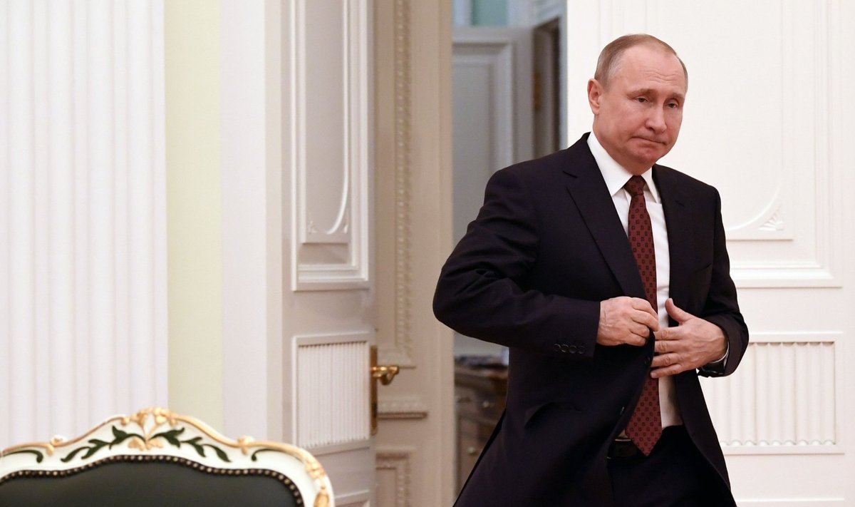 Владимир Путин переизбран президентом