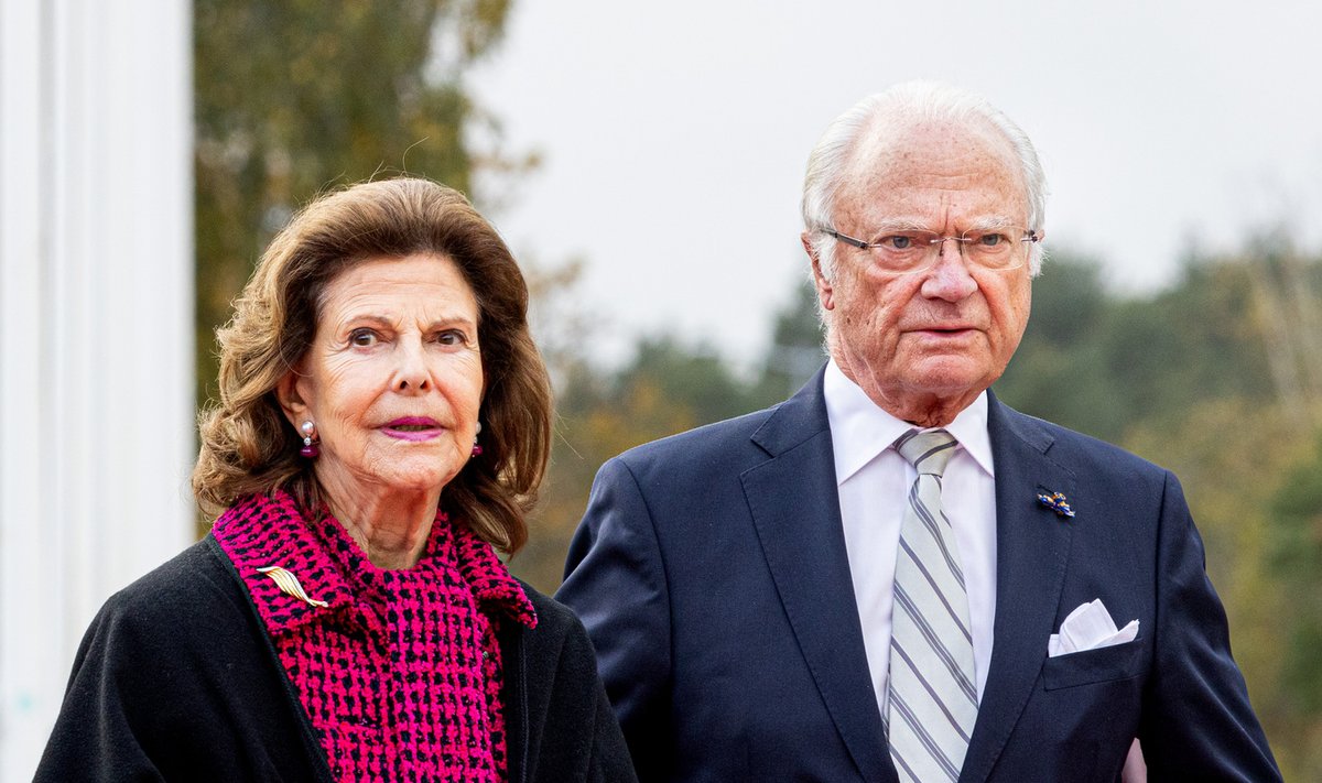 Kuninganna Silvia ja kuningas Carl Gustaf