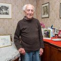 Старейшему жителю столичного района Кесклинн Лео Гиновкеру исполнилось 105 лет