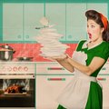Loe ja imesta! 50ndate Ameerika koduperenaistele esitatavad nõuded panevad tänapäeva naisi kulmu kergitama