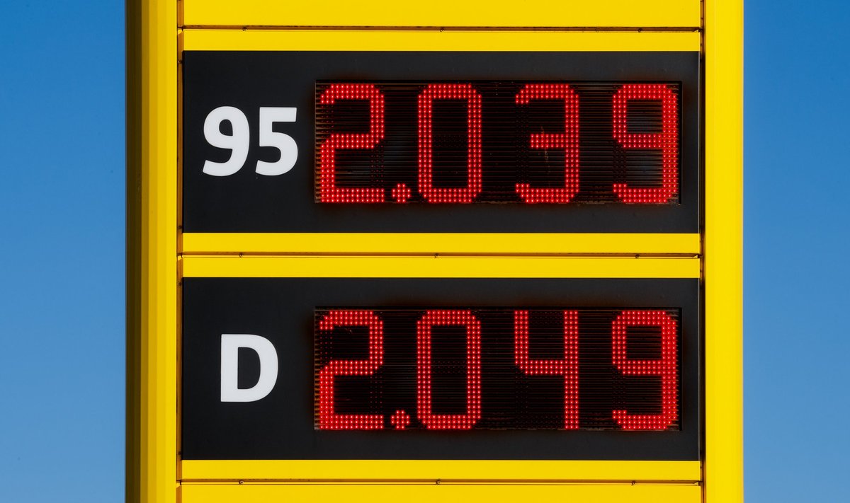 Rekordilised kütusehinnad