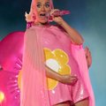 Katy Perry näitab kasvavat beebikõhtu: ta näitab mulle keskmist sõrme