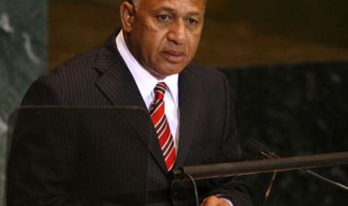 kommodoor (Josaia Voreqe) Frank Bainimarama
