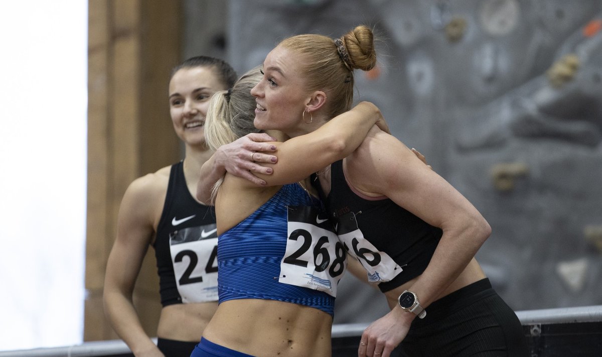 Eesti naiskond jooksis Poolas kergejõustiku võistkondlikel Euroopa meistrivõistlustel uue Eesti rekordi.
