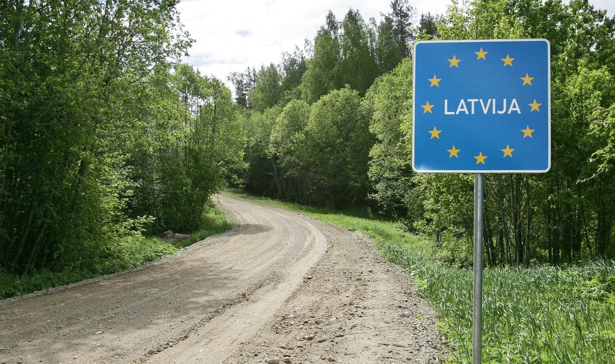 Läti piir