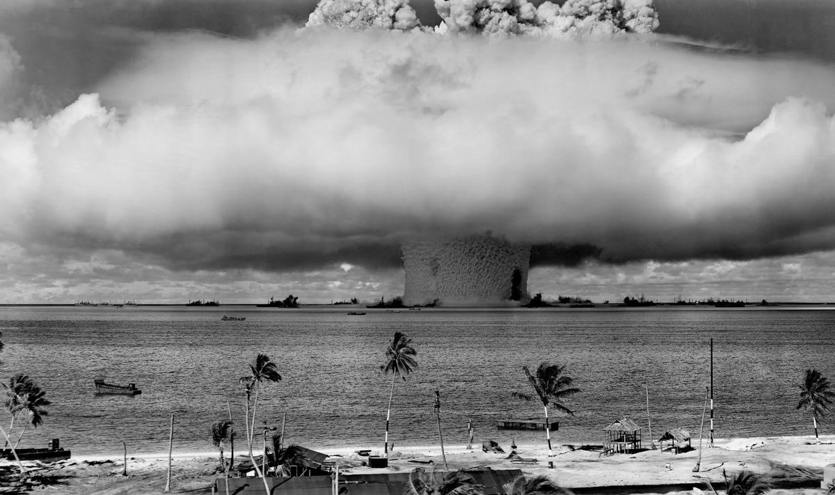 Tuumakatsetus Bikini atollil 1946 reostas ennekõike keskkonda.