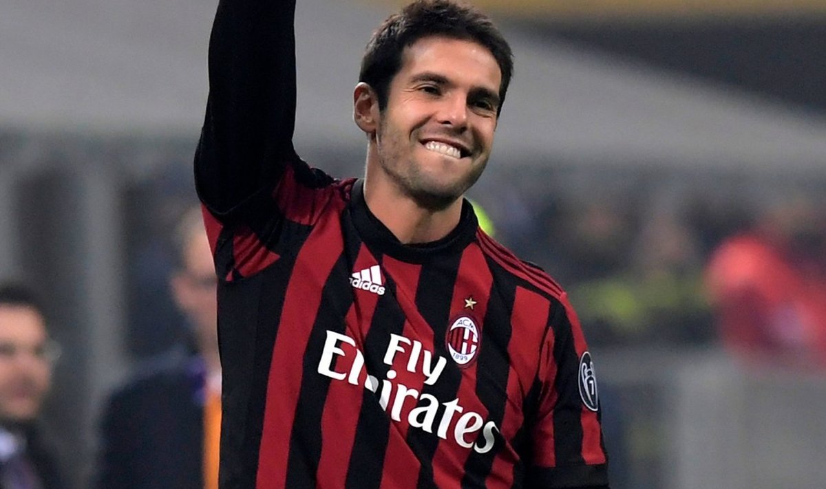 Kaka tegi oma parimad mängud AC Milani ridades.