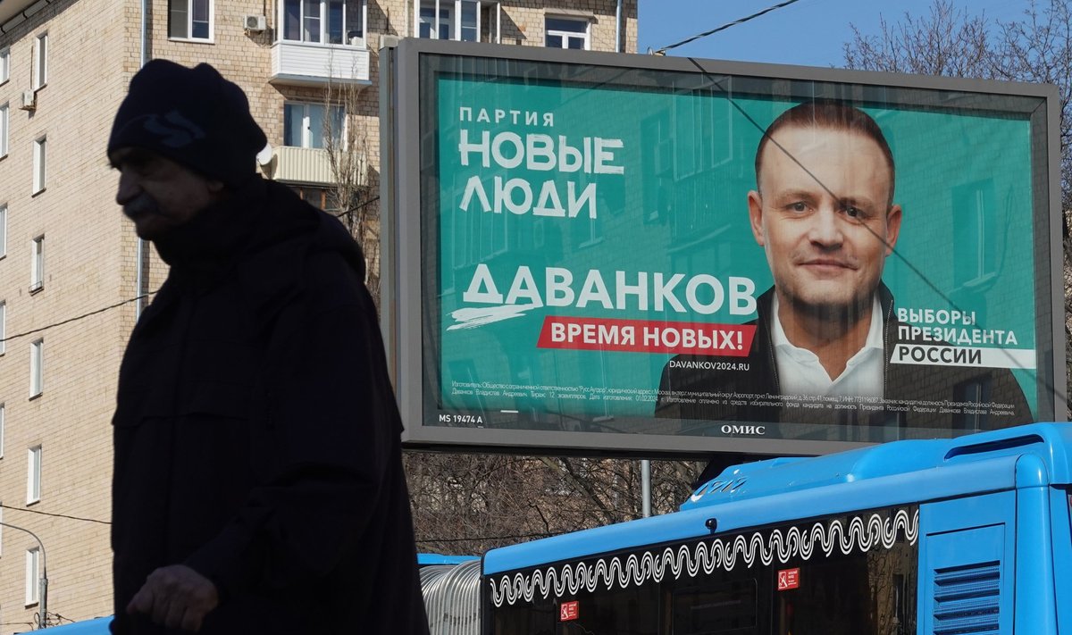 Vladislav Davankov pakub vähemalt osale opositsioonist lootust.