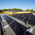 ФОТО | Olerex начнет производить на своих станциях солнечную энергию