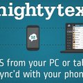 Androidi nutirakendus MightyText – kui te pole ikka SMSide saatmisest loobunud