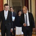 Prantsuse välisminister tunnustas Eestit panuse eest rahvusvahelise julgeoleku tagamisel
