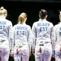 Эстонские шпажистки узнали правила отбора на чемпионаты Европы и мира