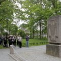 ФОТО: В Кохтла-Ярве возложили венки к памятнику участникам Освободительной войны