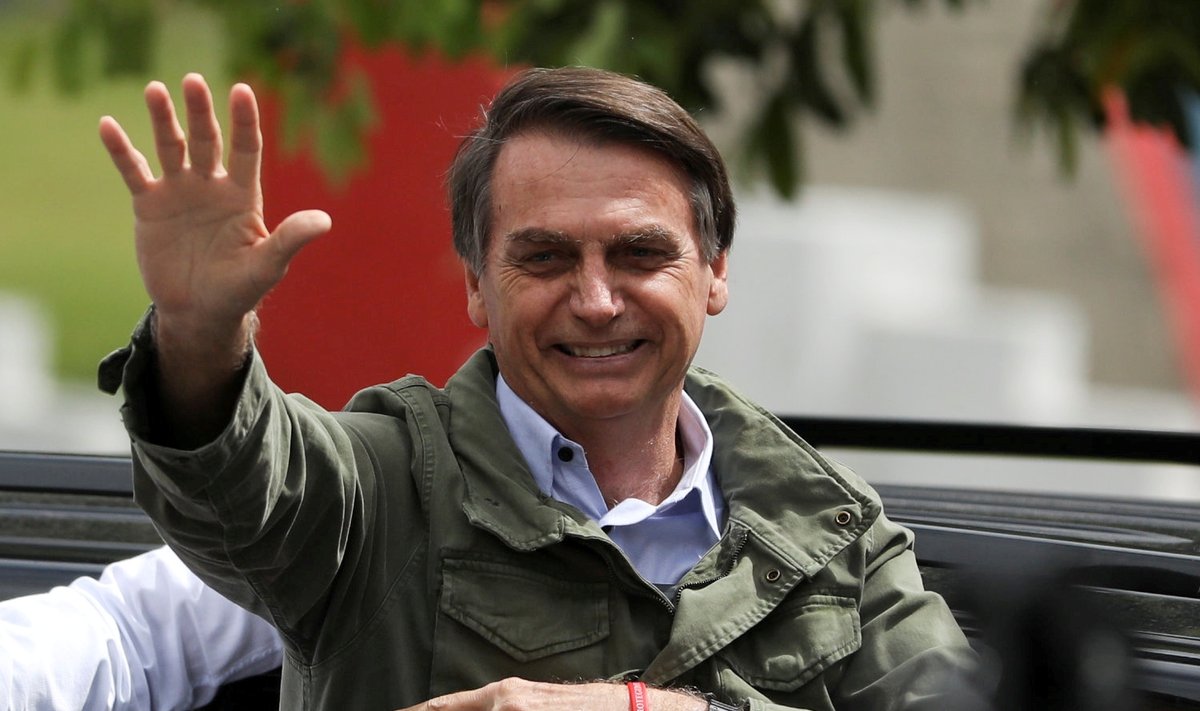Valimiste eel oponente repressioonidega ähvardanud Bolsonaro lubab nüüd, et peab põhiseadusest kinni.