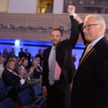 ФОТО DELFI: Новым председателем IRL стал Маргус Цахкна, Ладынская и Рейнсалу вошли в правление
