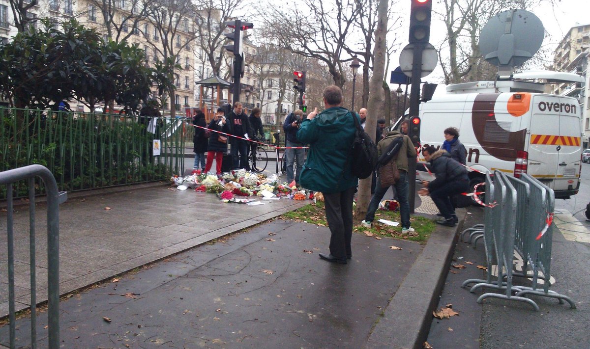 Charlie Hebdo, Pariis
