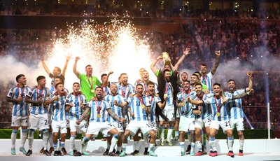 Сборная Аргентины вновь стала чемпионом мира после 36-летнего перерыва.