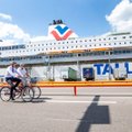 Tallinki laevadele on jalgrattad väga oodatud. Tallinna Sadama D-terminali autode check-in alal avati jalgrattarada