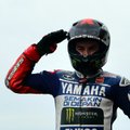 MotoGP: San Marinos võidutses Lorenzo, noor üldliider Maquez teine