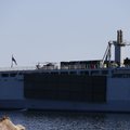 FOTOD | Mis toimub? Tallinna sadamas seisab Briti mereväe laev