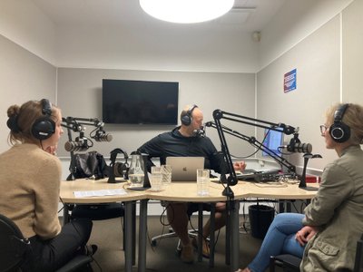 Getter Linde, Martin Hanson ja Piia Tuvikene.