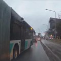 Tallinna Linnatranspordi AS: ohtlikke olukordi tekitanud bussijuht võetakse täiendava kontrolli alla