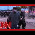 ВИДЕО | Полиция в Миннеаполисе задержала съемочную группу CNN прямо в прямом эфире
