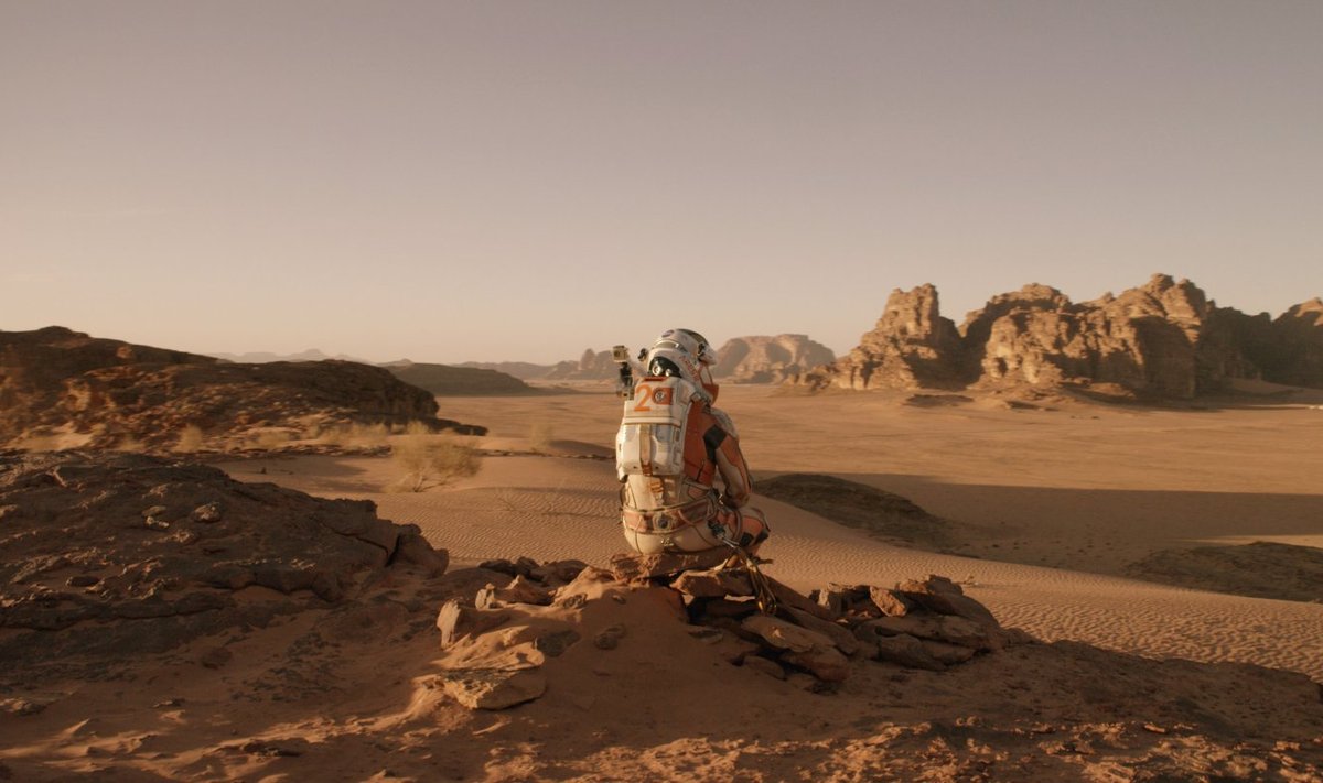 Illustreerival eesmärgil: kaader filmist "The Martian". (Foto: Twentieth Century Fox jt tootjad)
