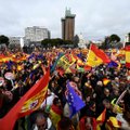В Мадриде прошла многотысячная акция протеста против политики правительства в Каталонии