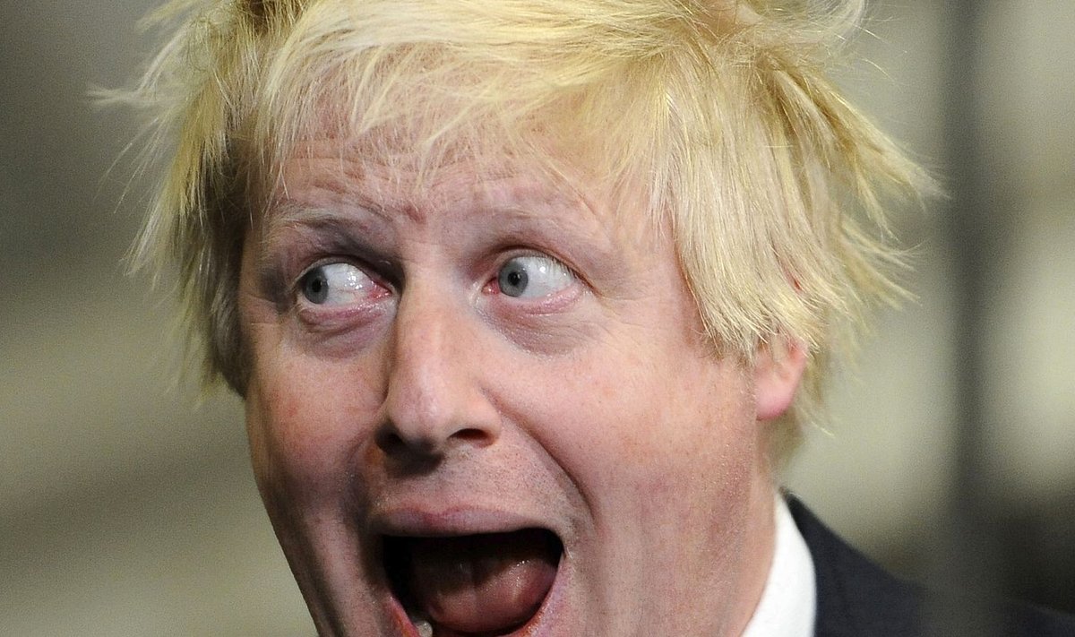 Boris Johnson oli kuni juulini 2018 Suurbritannia välisminister Theresa May valitsuses.