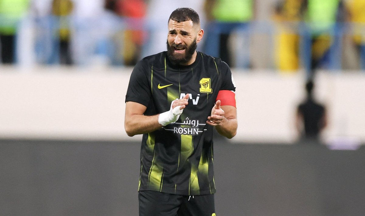 Karim Benzema siirdus möödunud suvel Saudi Araabia meistriklubisse Al-Ittihadi.