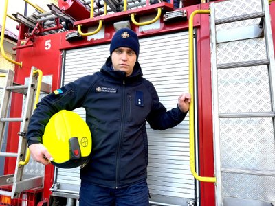 Ihor Ivassikov on noor mees, aga päästnud arvukalt elusid.
