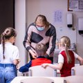 "Мама, тут так классно!": как украинские дети начали учебу в эстонских школах