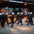 Saksamaal teeb politsei G20 eel anarhiste relvituks
