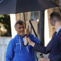 FOTOD: Pelgurannas esitleti vastloodud Põhja-Tallinna jalgpalliklubi, peatreeneriks Tarmo Rüütli