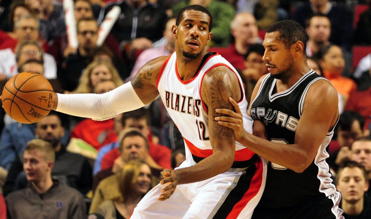 NBA: San Antonio Spurs at Portland Trail Blazers