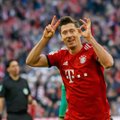 Bayern purustas Dortmundi, Lewandowski jõudis võimsa tähiseni