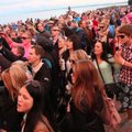 FOTOD JA VIDEO: Mändjala jaanituli Saaremaal tõi kontserdid otse randa - Jörberg, Sal-Saller ja Põhja-Tallinn!