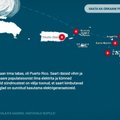 INTERAKTIIVNE GRAAFIK | Vaata ühe kõigi aegade tugevaima Atlandi tormi Irma tekitatud kahjustuste ulatust ja prognoositavat teekonda