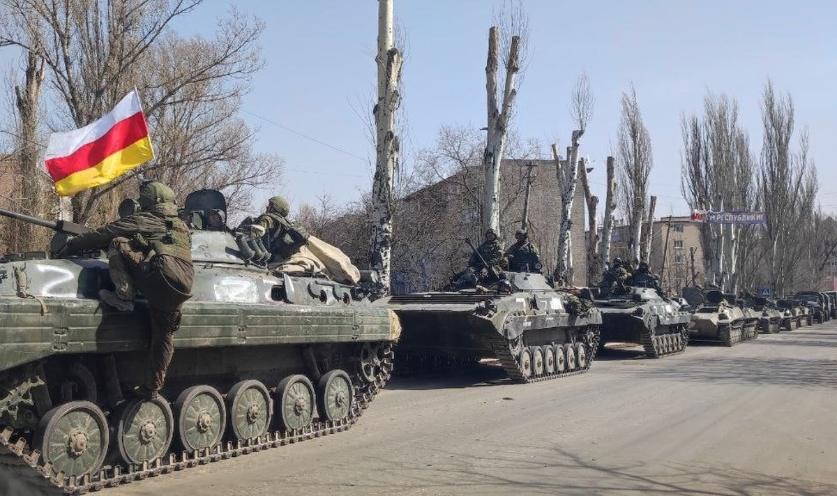 KES TAHAB OLLA KAMIKAZE? Lõuna-Osseetiast tulnud sõdurid said Ukrainas šoki. Vene komandöridel mingit strateegiat ei ole ja osseete taheti sirgjoones surema saata.