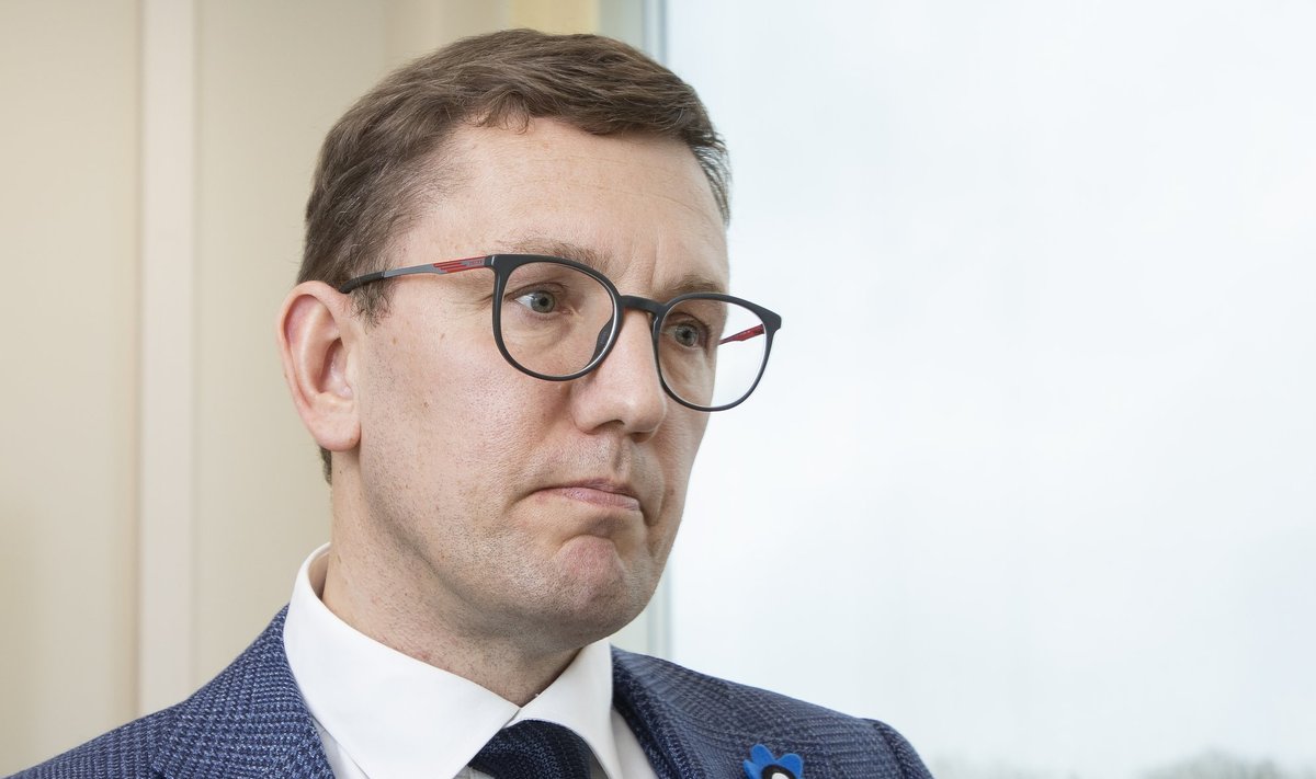 Kristen Michali sõnul põhineb riigikontrolli raport vananenud andmetel.