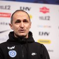 Eesti jalgpallikoondise peatreener: tõesti ei osanud ette näha, et minu esimesed mängud selliseks kujunevad