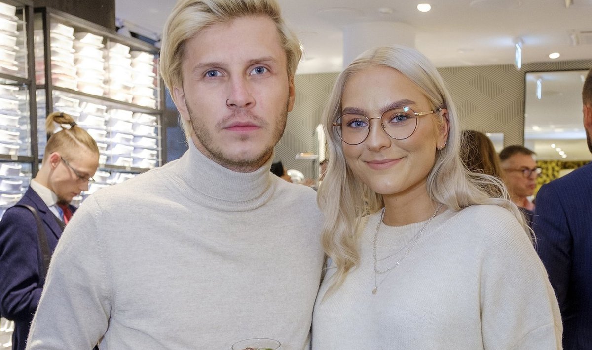 Liina Ariadne Pedanik ja Martti Hallik
